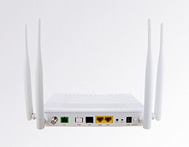 1GE+3FE+1POTS+plWIFI GPON ONT