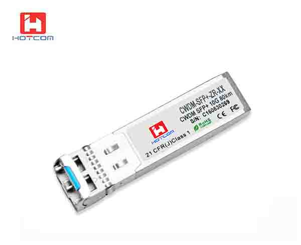 10G SFP+ CWDM﻿