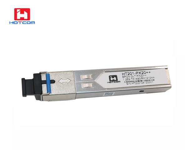 EPON 1.25G 1490nm TX/1.25G 1310nm RX PX20+++ SFP Transceiver