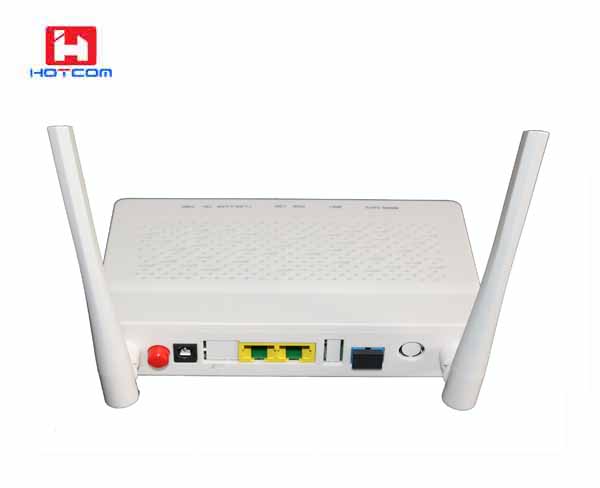 1GE+1FE+2.4G WiFi GPON ONT