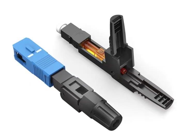 SC field installation connector