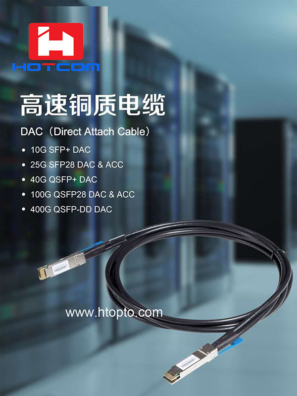 High speed Direct attach cable