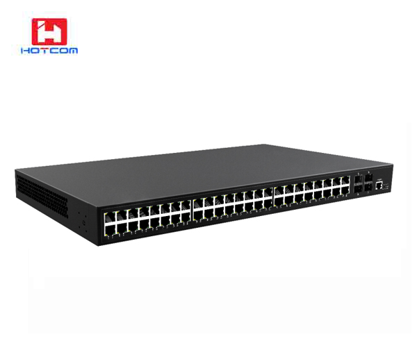 48port gigabit L3 Managed PoE switch