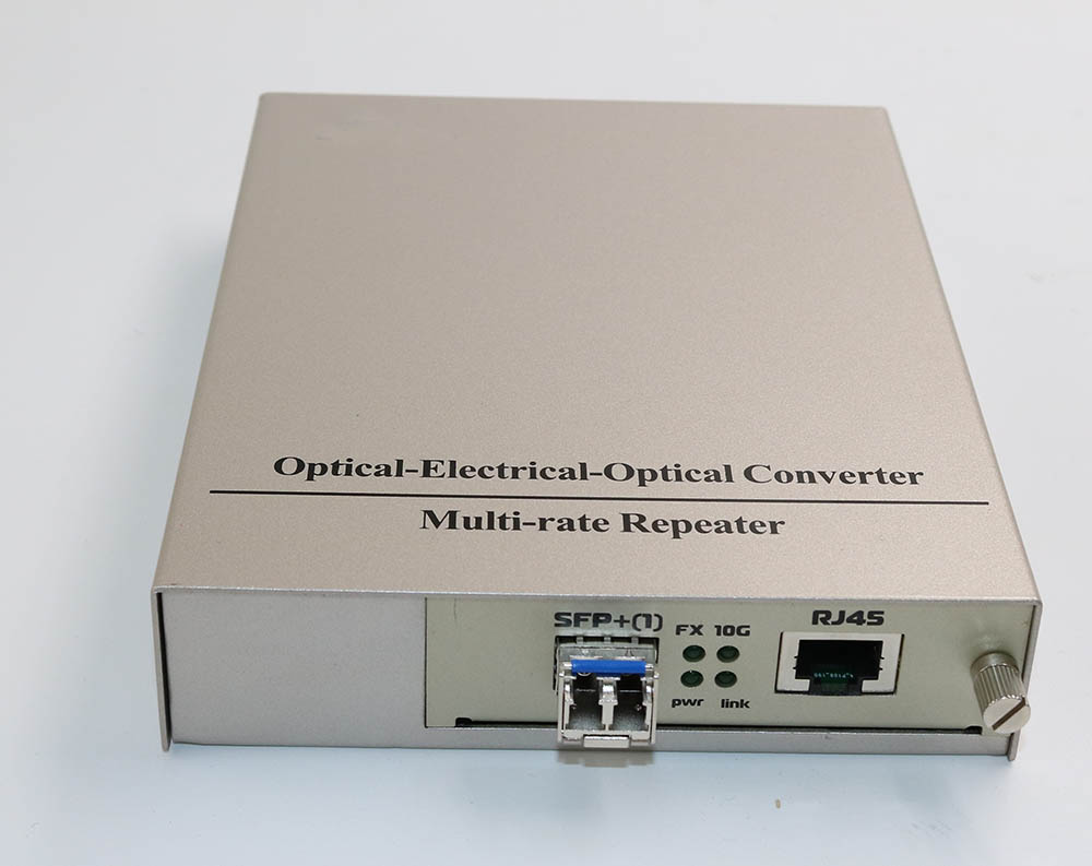 10G fiber media converter